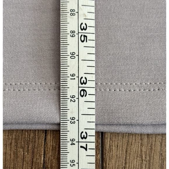 NWT Athleta Seasoft Robe Pullover V-Neck Purple Long Sleeve Dress Pockets Size L - Picture 16 of 16